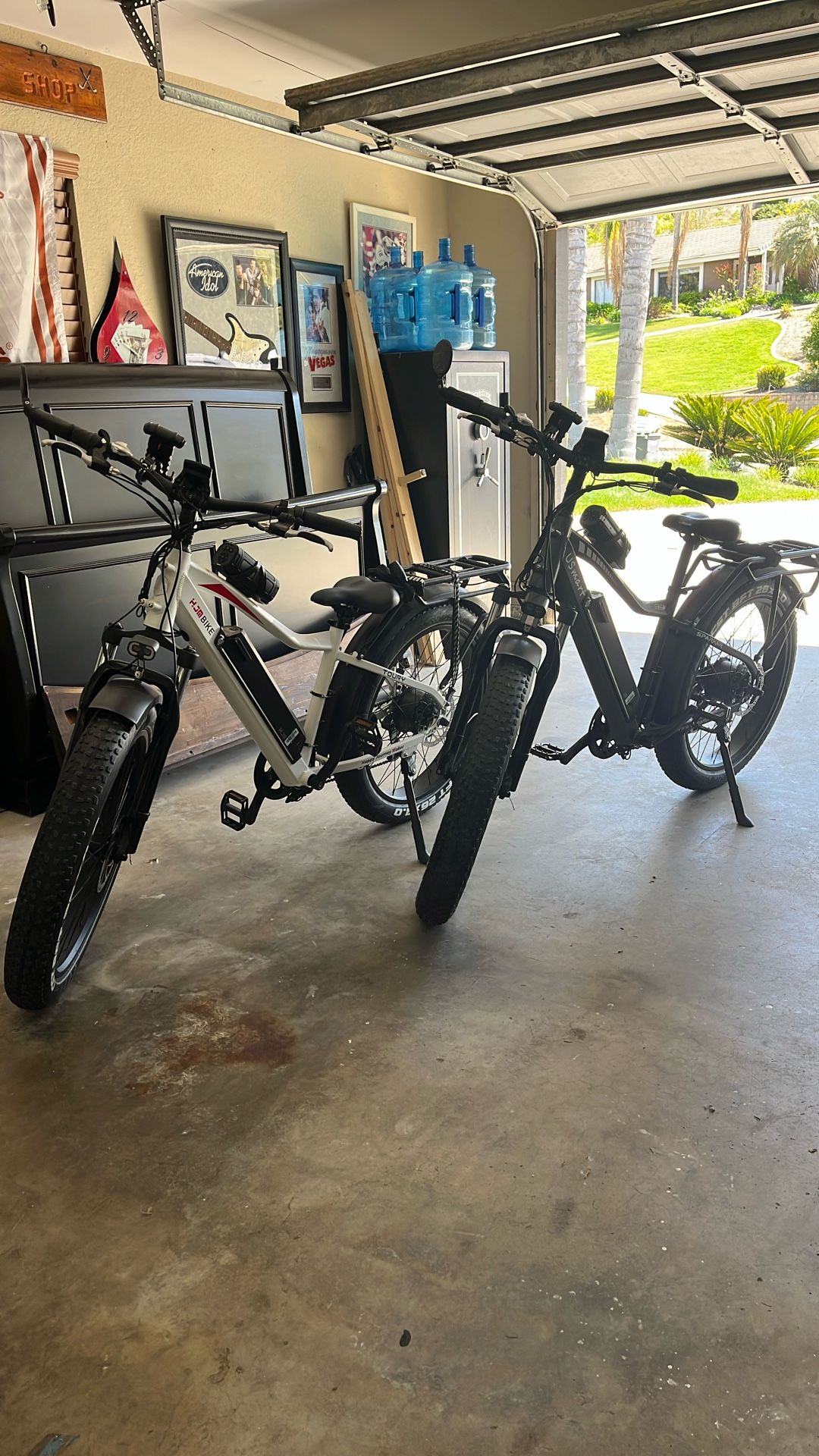 HJM Toury High Step Fat Tire E-bike