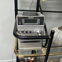 Cd Player/radio Stereo 