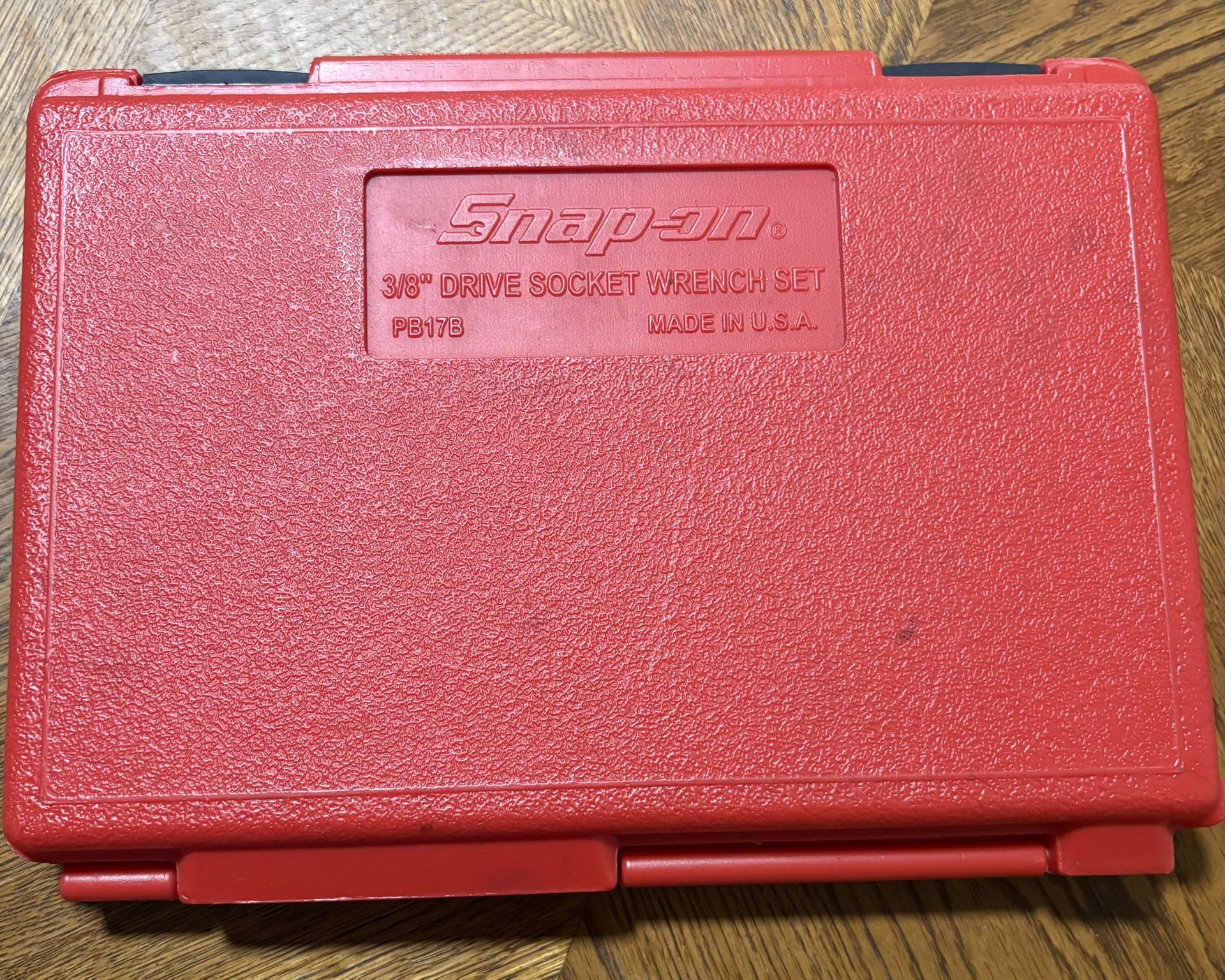 Snap On 3/8” Drive Socket Wrench SET