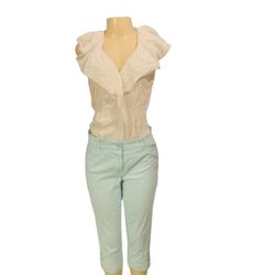  Counter Parts Sz 8 Women Pants Cropped