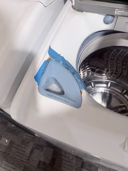 Top Load Washing Machine and Front load Dryer
