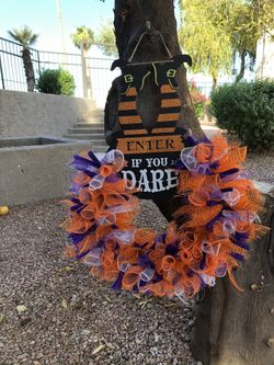 Halloween Wreath