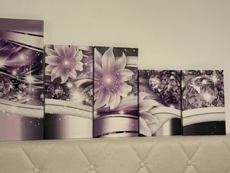 Set De Cuadros Canvas Art)