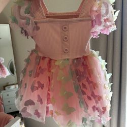 Baby Girl Dresses Size 12-18 Months 