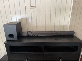 Sony soundbar.