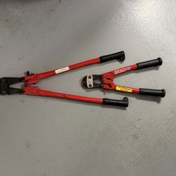 H. K. Porter And Pittsburgh Wire/bolt/cable Cutters