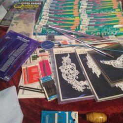 Iron On Transfers Sewing Lot