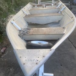 14' Valco Aluminum Boat 