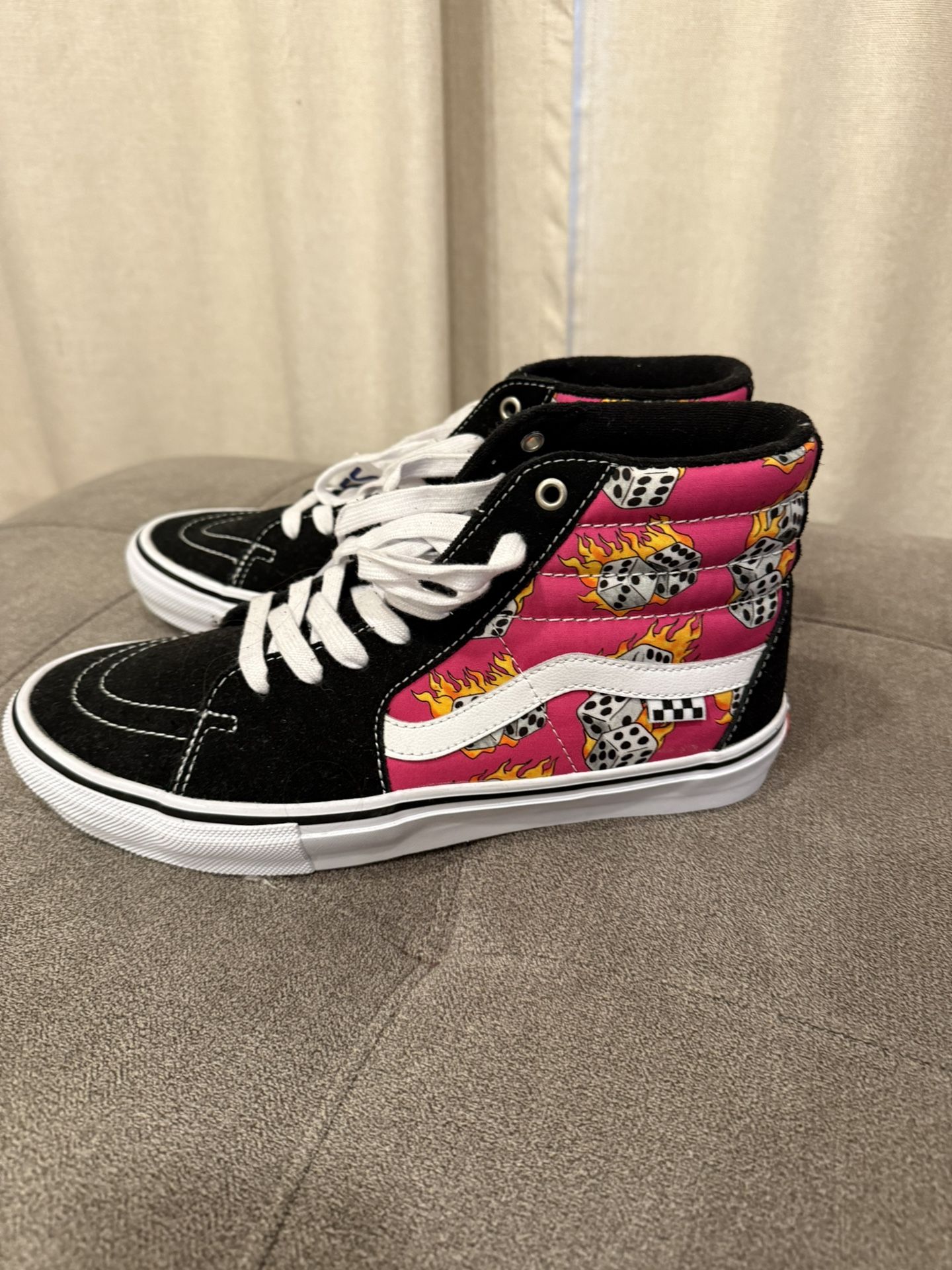 Vans Skate Sk8 Hi fuchsia NEW