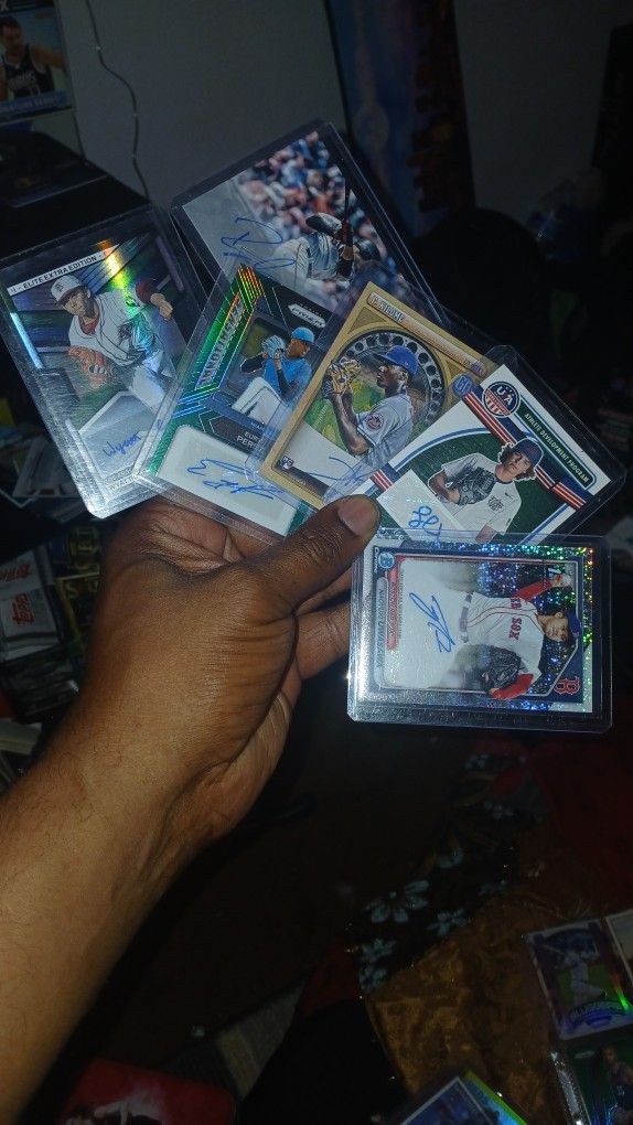 Panini Topps Rookie Cards /25 Autograph Lot 🔥
