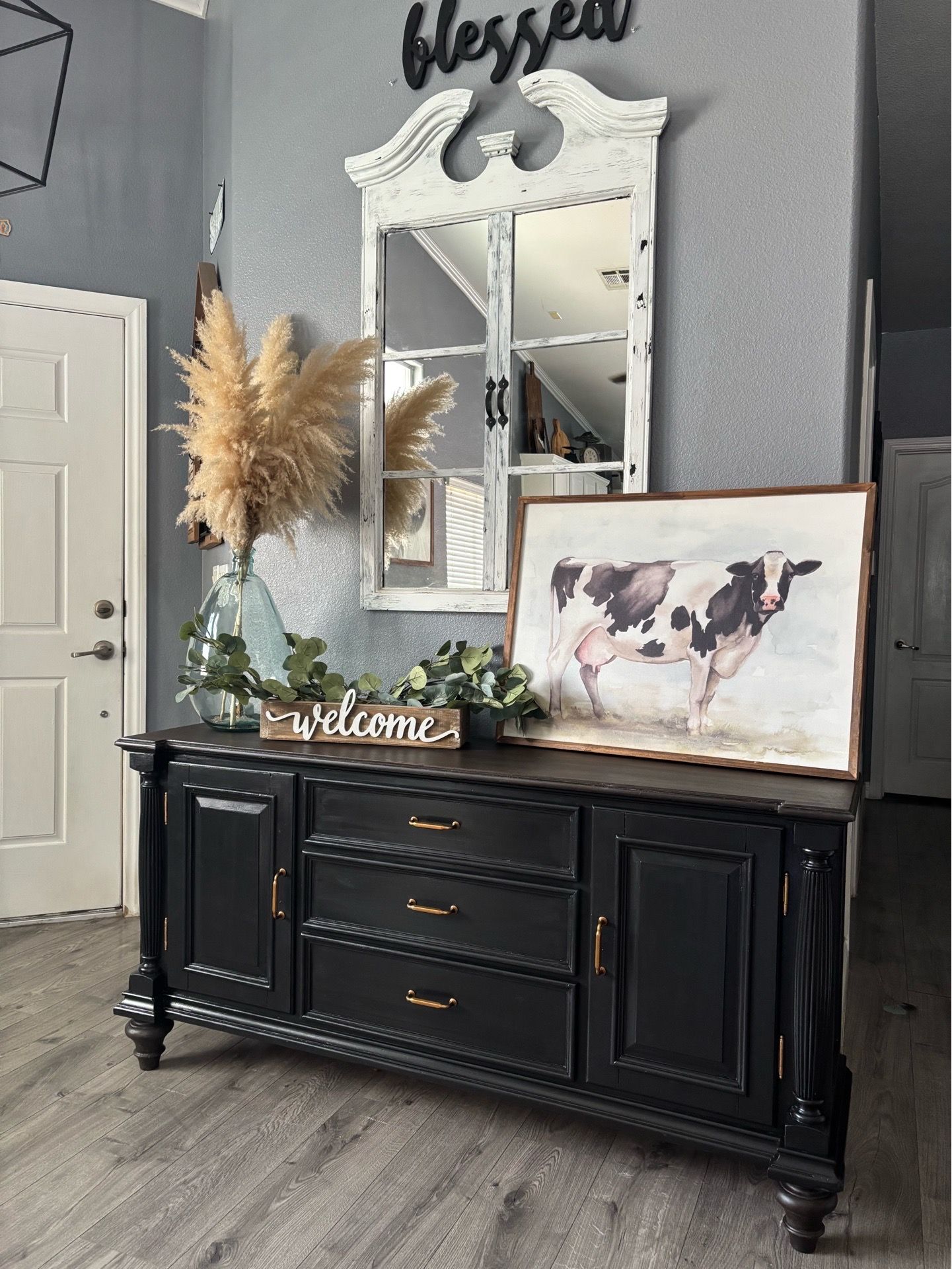 Buffet , TV stand