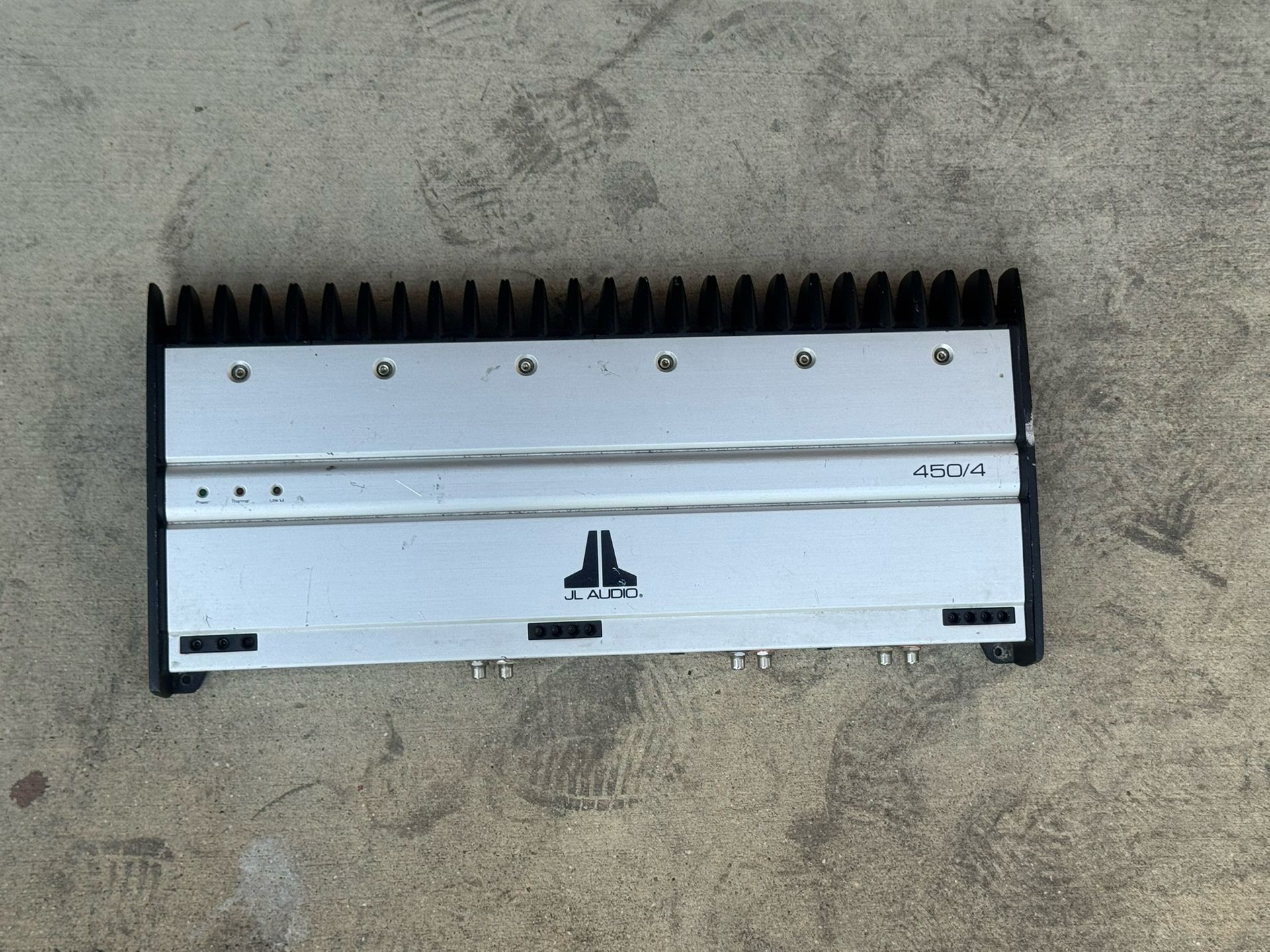 JL Audio Amplifier Slash 450/4- 400Watts RMS, 4 Channel Car Amplifier