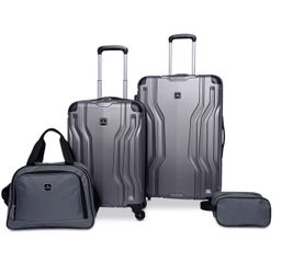 Tag Legacy 4-Pc. Luggage Set (Charcoal)