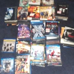 Movies Dvds, Blu -Rays