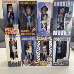 Dodgers Bobble Heads