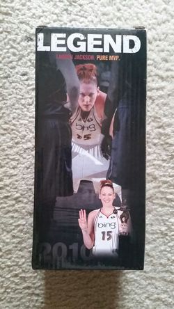 Lauren Jackson MPV Legend Bobble Head