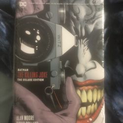 Sealed Copy Of The Killing Joke Deluxe Edition