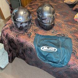 Motor Cycle Helmets 