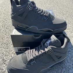 Jordan 4 Retro Black Cat (2025) 