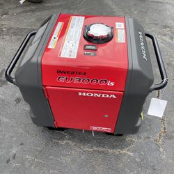 Honda 3000is Generator super quiet