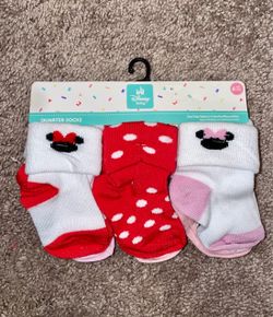Disney Minnie Mouse baby socks