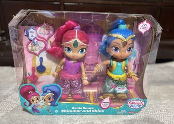 Vintage Shimmer And shine - Dancing Dolls