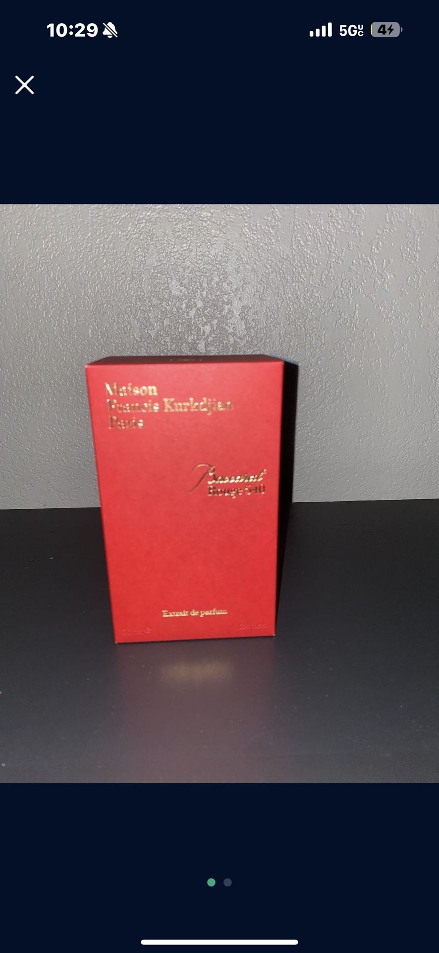 Baccarat 540