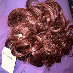Synthetic Hair Messy Bun Scrunchy Hair Piece New