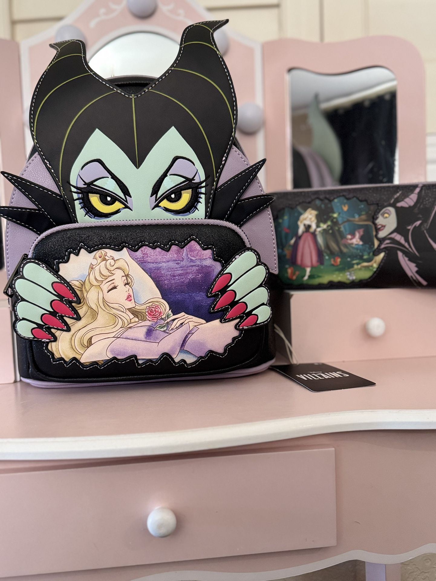 Disney Maleficent Loungefly Bag