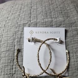 Kendra Scott TX Longhorn Earrings