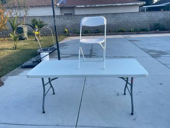 Jumper ,5 Tables, 40 Chairs