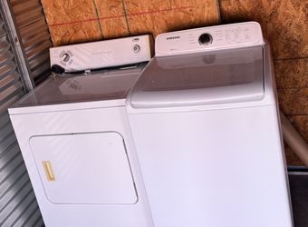 Washer And Dryer