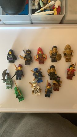 Ninjago lego lot
