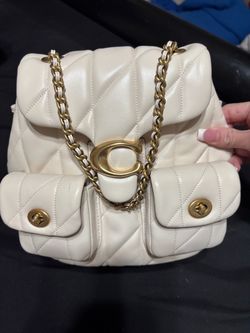 Coach back pack authentic