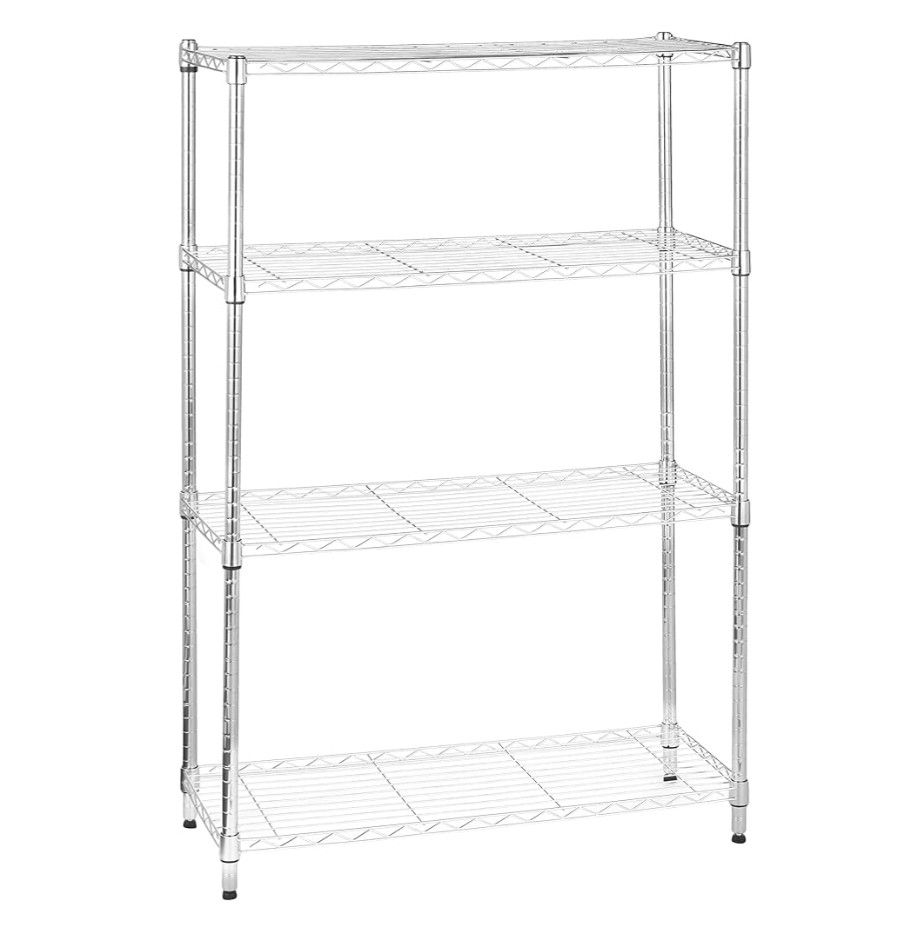 4-Shelf Shelving Unit