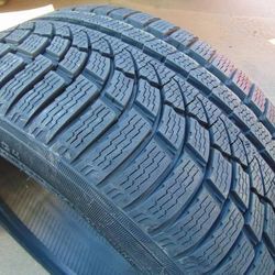 4 New Old Stock 245 45 17 Nokian WR-G4 Tires 99V *All Weather PLUS* *Date 2022