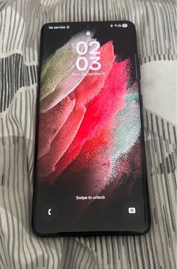 Great condition Samsung Galaxy S21 Ultra 5G (T-Mobile or T-Mobile by Metro PCS)