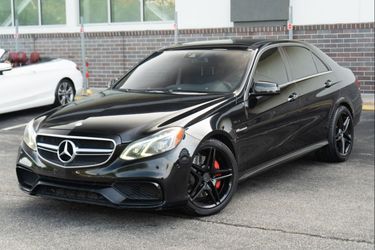 2014 Mercedes-Benz E 63 AMG