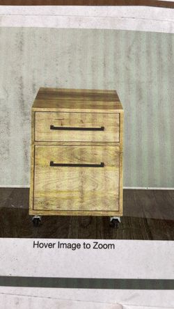 SaleSumo Zareen 2 drawer