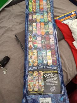 Sant Cruz Pokemon Limited Edition Board Sealed