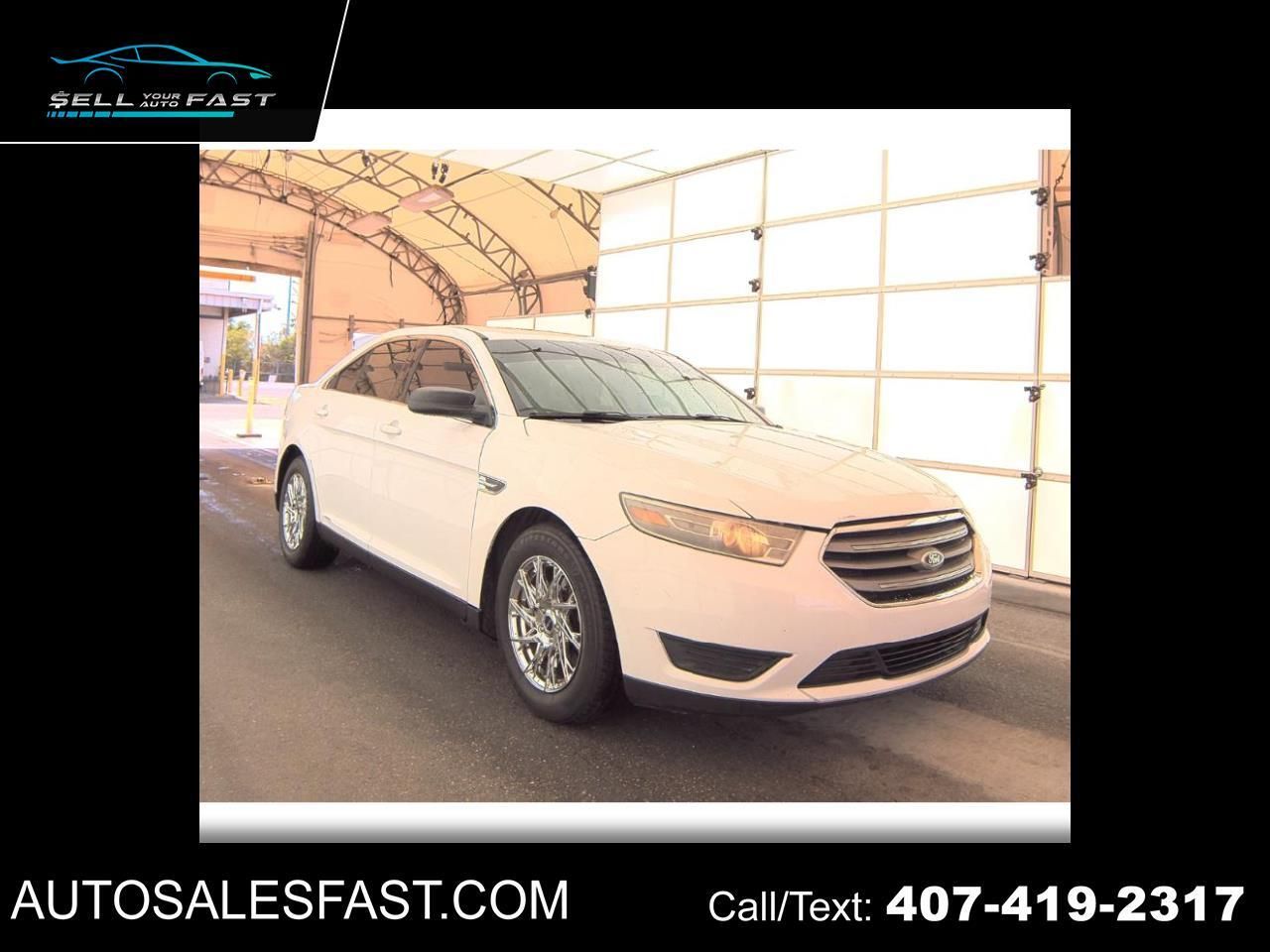 2013 Ford Taurus