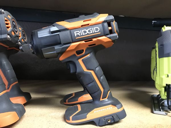 Ridgid 18v Cordless Brushless 1 2in Impact Wrench No Battery Or Ridgid 18v Cordless Brushless 1 2in Impact Wrench No Battery Or Charger Included Tool Only Solo La Herramienta For In Riverside Ca Offerup