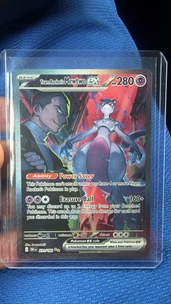 Team Rocket Mewtwo ex