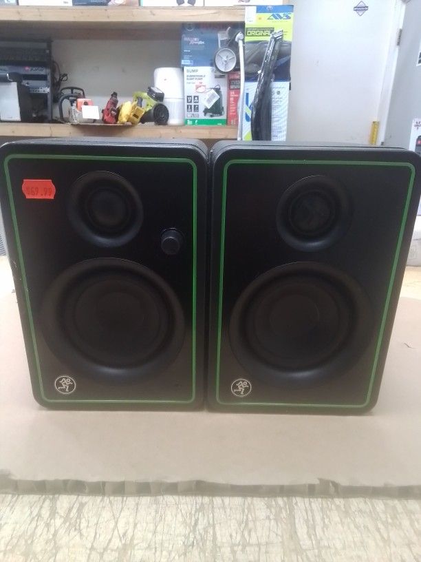 Mackie CR3-X Monitors (Pair)