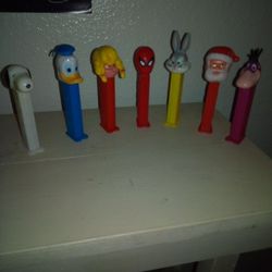 Pez Vintage Cartoon Collection