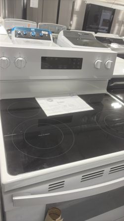 Whirlpool electric range