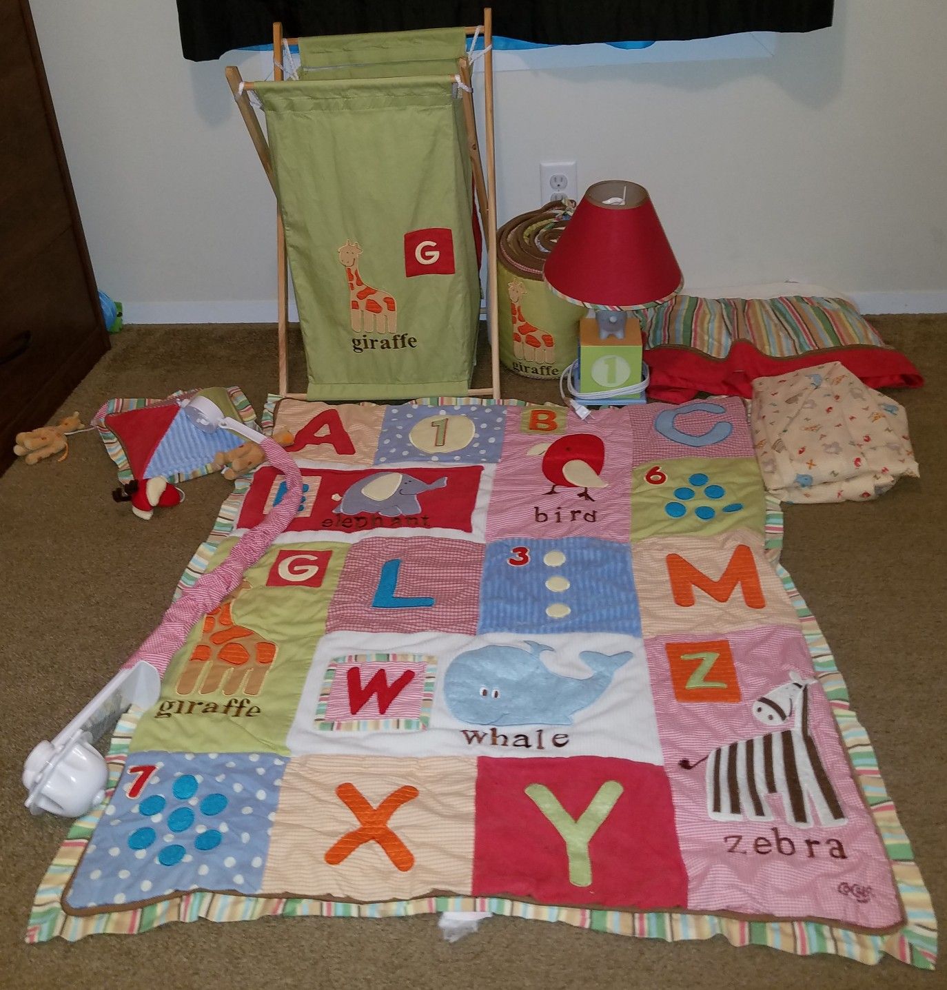 Cocalo Baby Alphabet Soup Nursery Collection