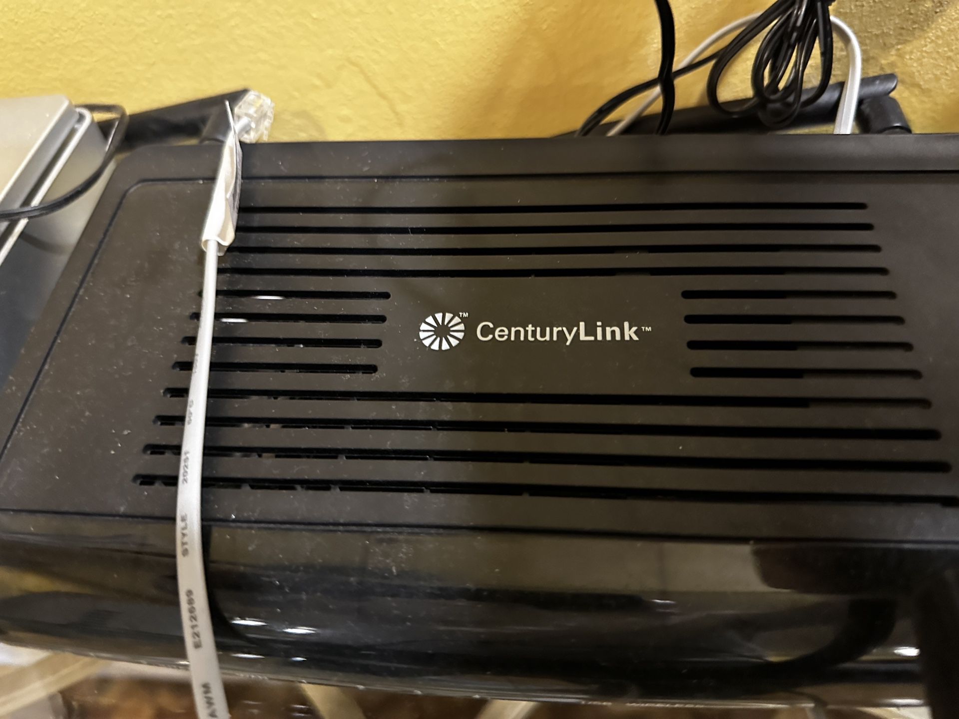 Century Link Modem & Router with WiFi