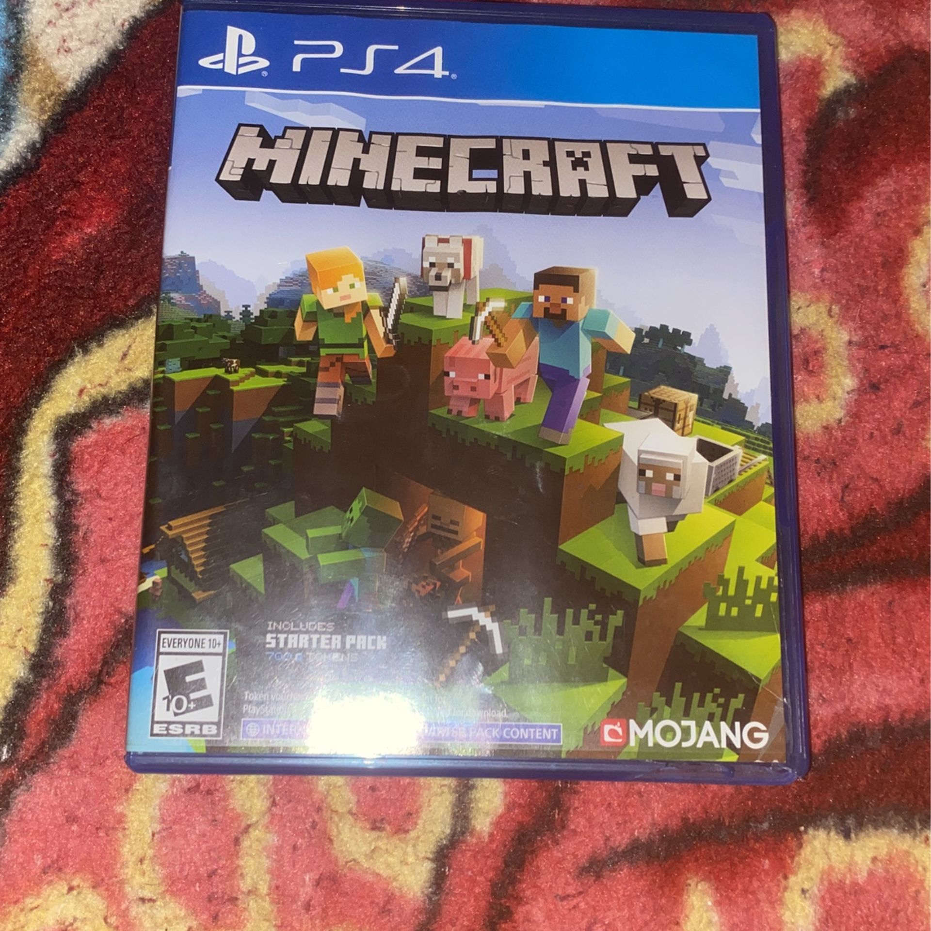 Minecraft PS4 Game