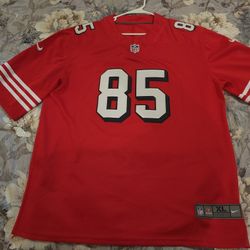 49ers George KITTLE jersey XL